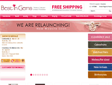 Tablet Screenshot of bestingems.com